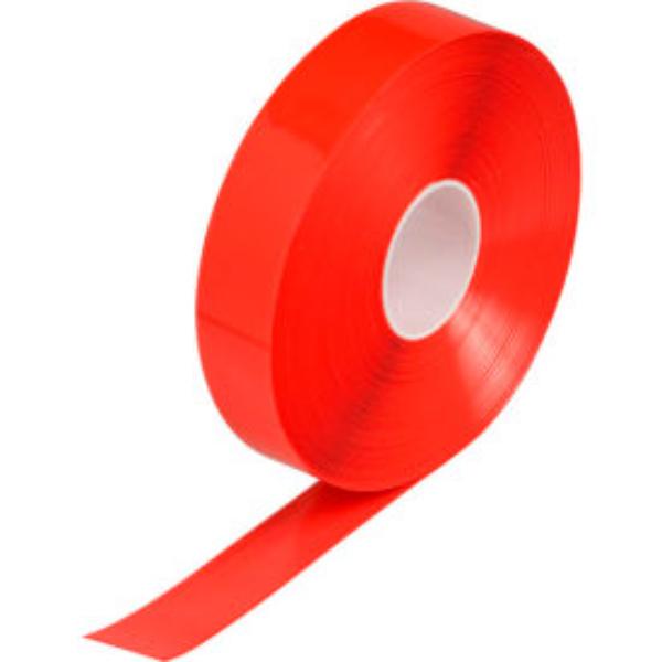 ToughStripe Max Floor Marking Tape - Red - 2 in. x 100 ft. - Durable Vinyl