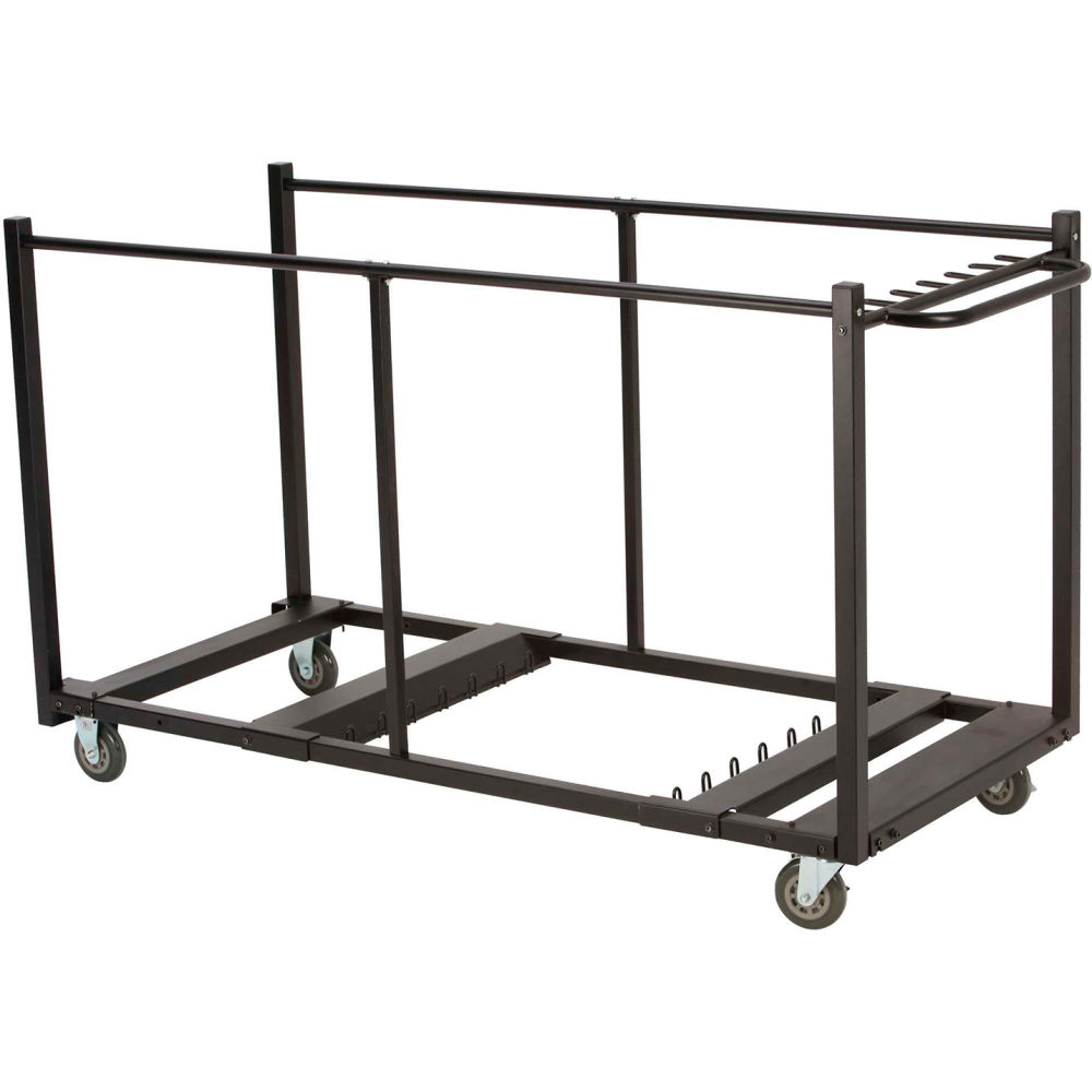 B957790 Heavy Duty Table Cart, Brown