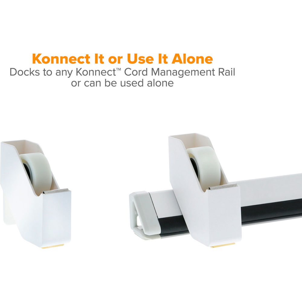 B3085514 Bostitch Konnect Tape Dispenser, White