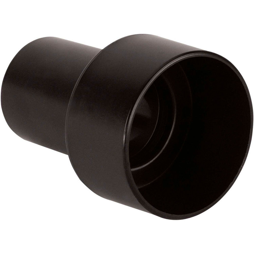 Delta Dust Collector Hose Adapter - Black - 2.5 in. to 1.5 in. Reducer