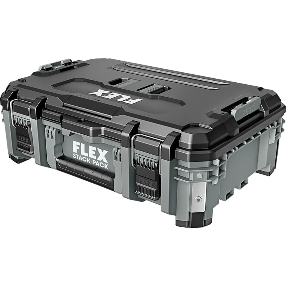 Chervon North America B3131376 22.06 x 15.75 x 8.25 in. Flex Stack Pack Suitcase Tool Box, Multi Color
