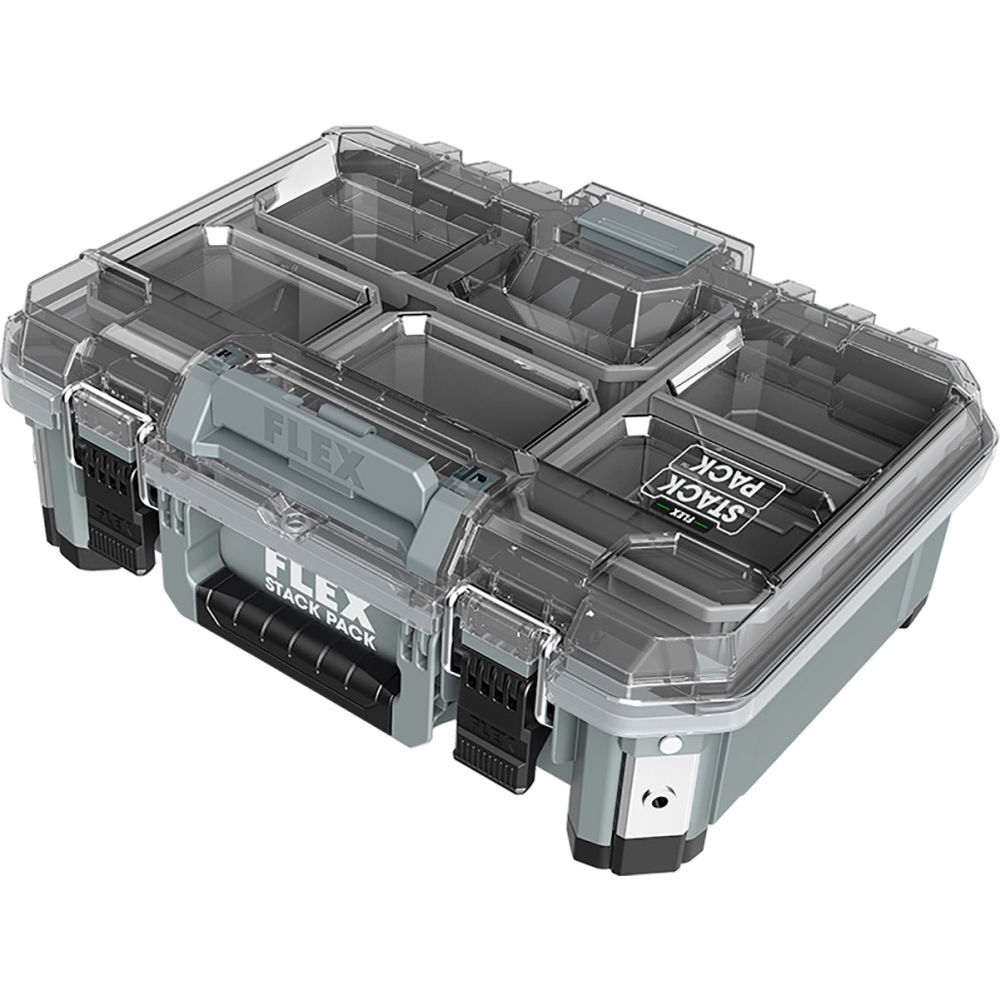 Chervon North America B3131372 Flex Stack Pack Compact Organizer Box -11 x 15.187 x 5.833 in.