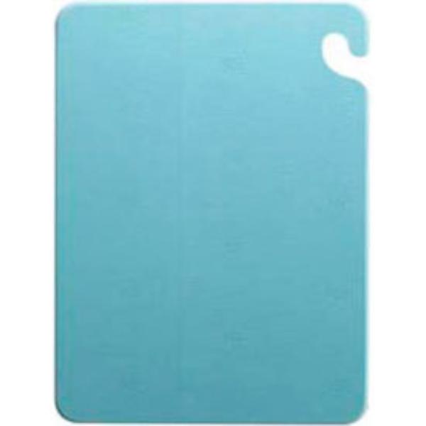 Picture of Carlisle Sanitary Maintenance B507240 Kolorcut Cutting Board&#44; Blue - 12 x 18 x 0.5 in. - Pack of 6