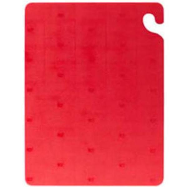 Picture of Carlisle Sanitary Maintenance B507239 Kolorcut Cutting Board&#44; Red - 12 x 18 x 0.5 in. - Pack of 6