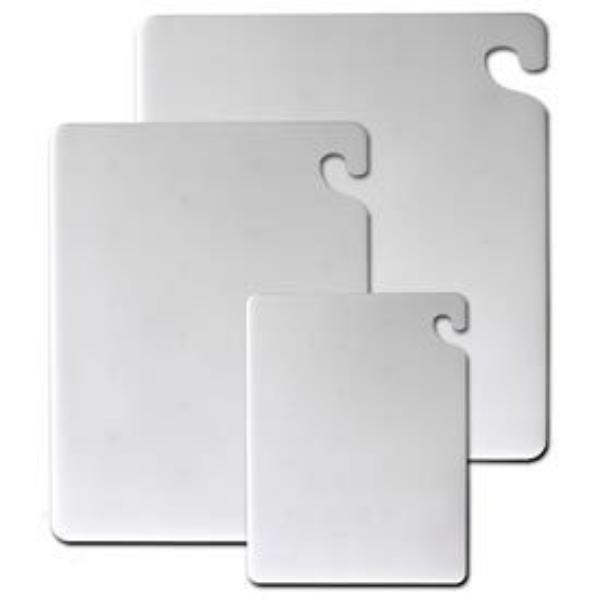 Picture of Carlisle Sanitary Maintenance B378343 Cut-N-Carry Cutting Boards&#44; White - 18 x 24 x 0.5 in.