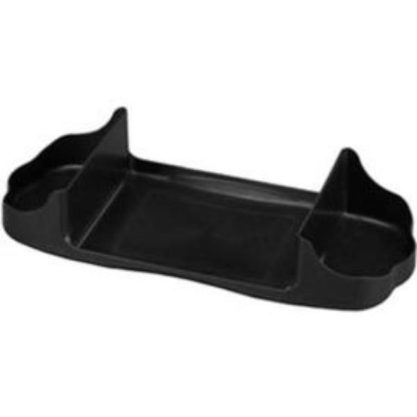 Picture of Carlisle Sanitary Maintenance B507548 Tabletop Napkin & Condiment Caddy Holds H4005TBK&#44; Black Pearl - 7 x 6.5 x 3.125 in.