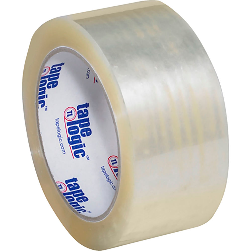 B3142791 2 x 55 Yards Tape Logic 1000 Economy Carton Sealing Tape, Clear - Case of 36