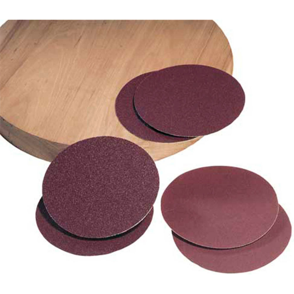 B2115797 Delta 31-347 8 In. 80 Grit Aluminum Oxide Sanding Stick-On-Discs for SA180 - 2 Piece