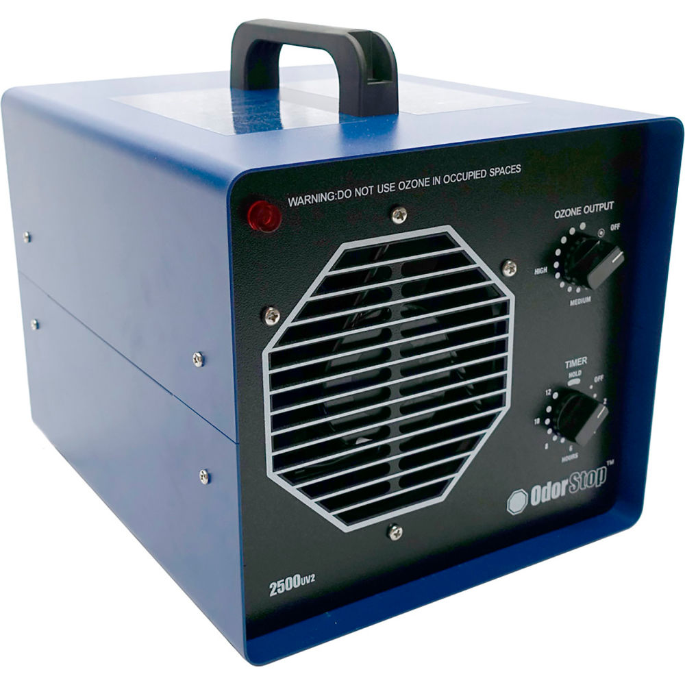 B2353748 Ozone Generator & UV Air Cleaner with 2 Ozone Plates UV & Charcoal Filter