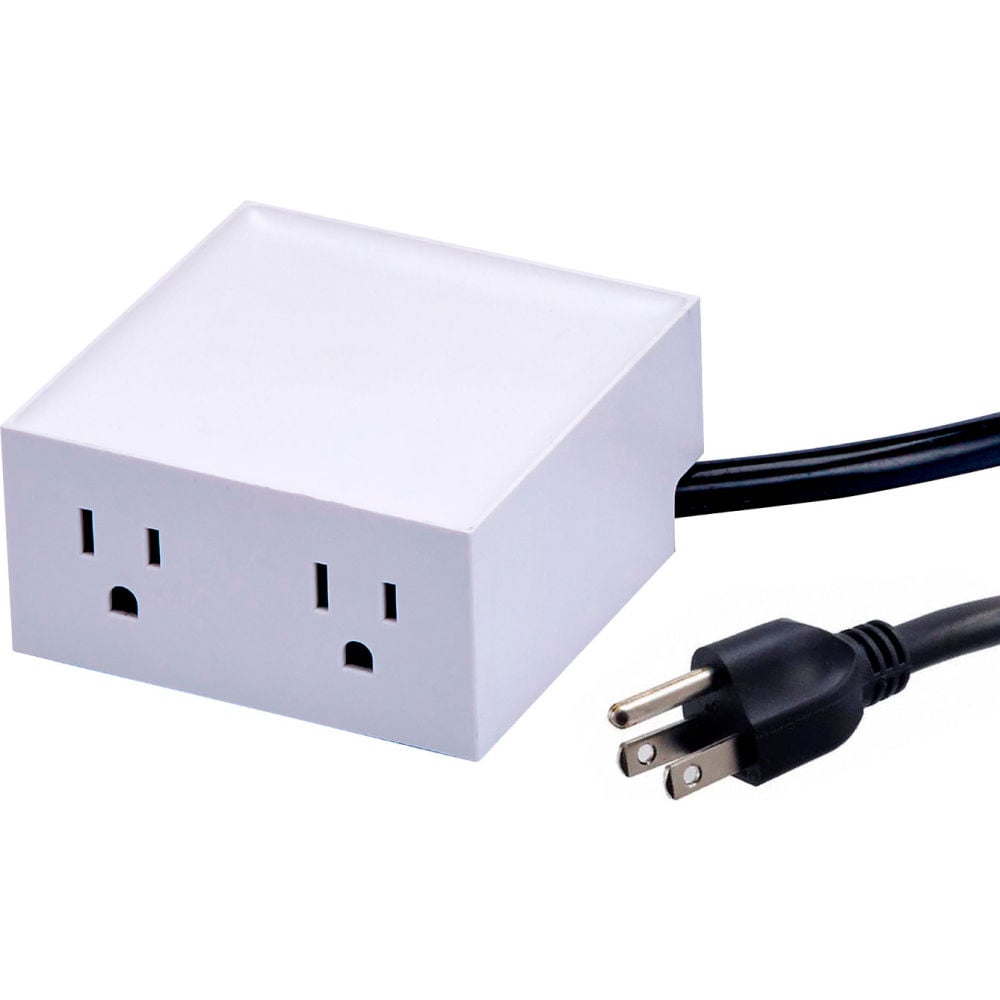B3085695 Bostitch Office Konnec Stackable Power Hub, White