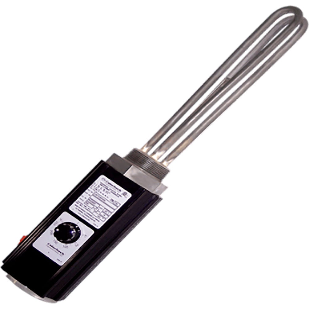 B3151160 1 in. NPT 1500W 120V 4 in. Caloritech CX Series Screw Plug Immersion Heater -  CXCT115P111