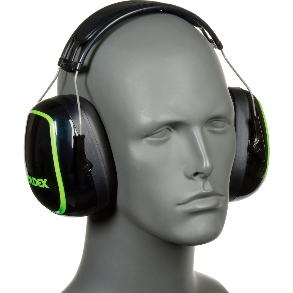 B2290345 Moldex 6130 MX-6 Premium High Attenuation Earmuff NRR 30dB