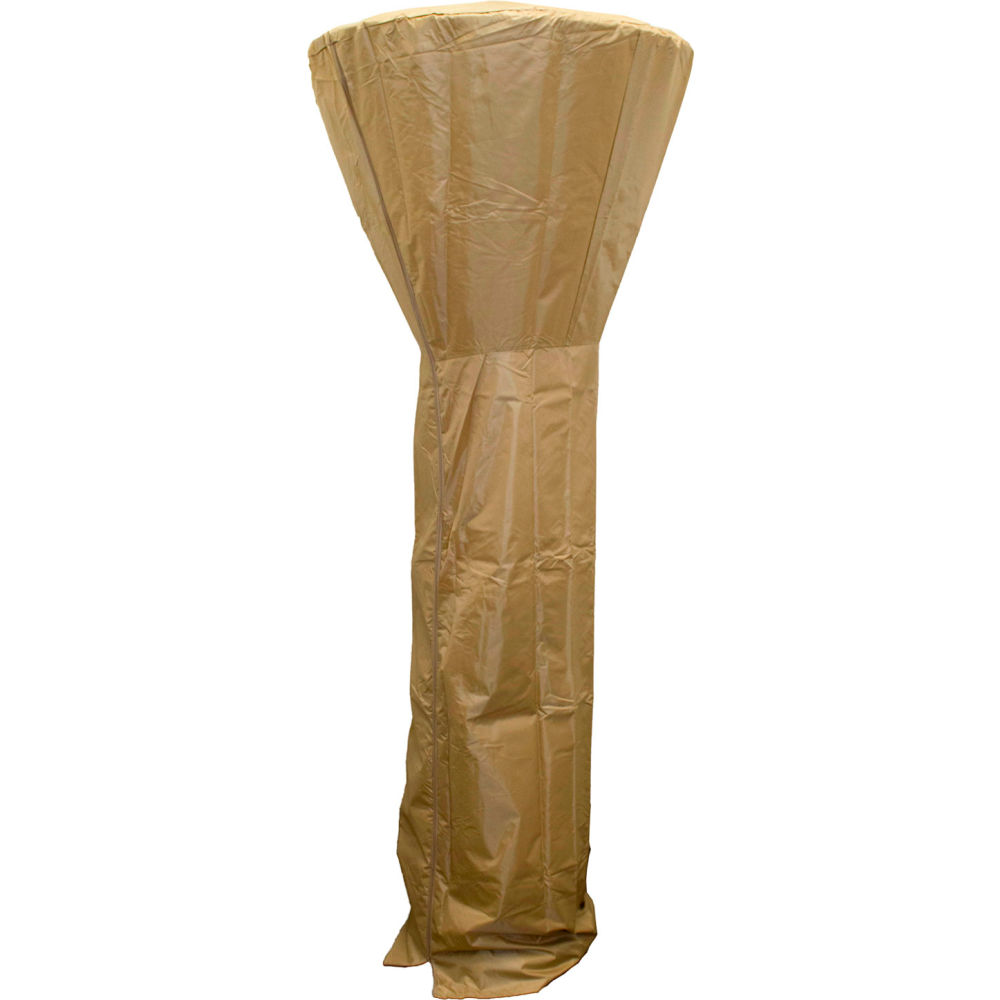 B2102353  Patio Heater Cover HVD-CVR-ECON Heavy Duty Water Proof, Tan - 33 x 87 in.