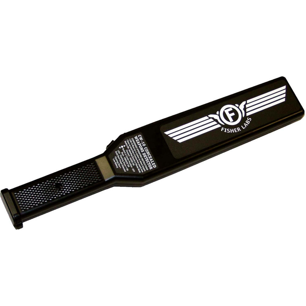 B981423 Hand-Held Weapons Detector, Black