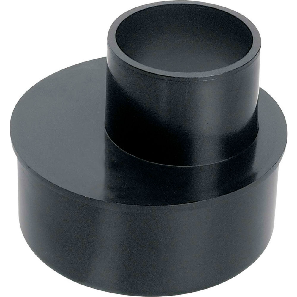 Delta 50-482 Dust Collector Hose Adapter - Black - 2.25 in. - Durable Plastic