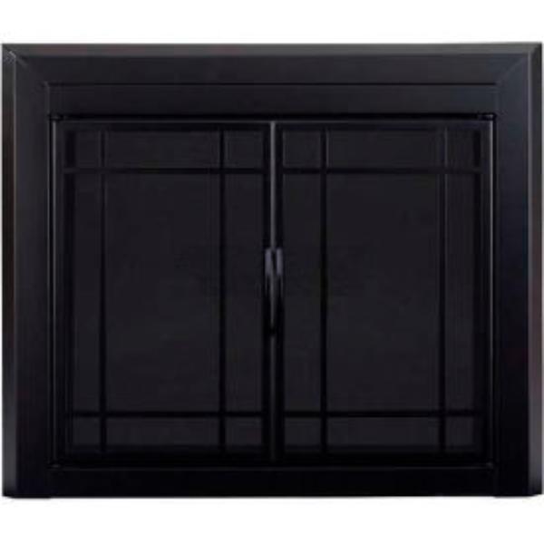 Picture of Dyna-Glo B784675 Pleasant Hearth Easton Fireplace - Glass Door&#44; Black - 37.5 x 33 in.