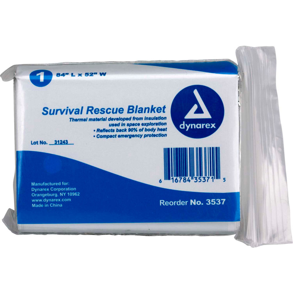 Picture of Acme United B2335237 First Aid Only Z801 SmartCompliance Refill Emergency Blanket - 52 x 84 in.
