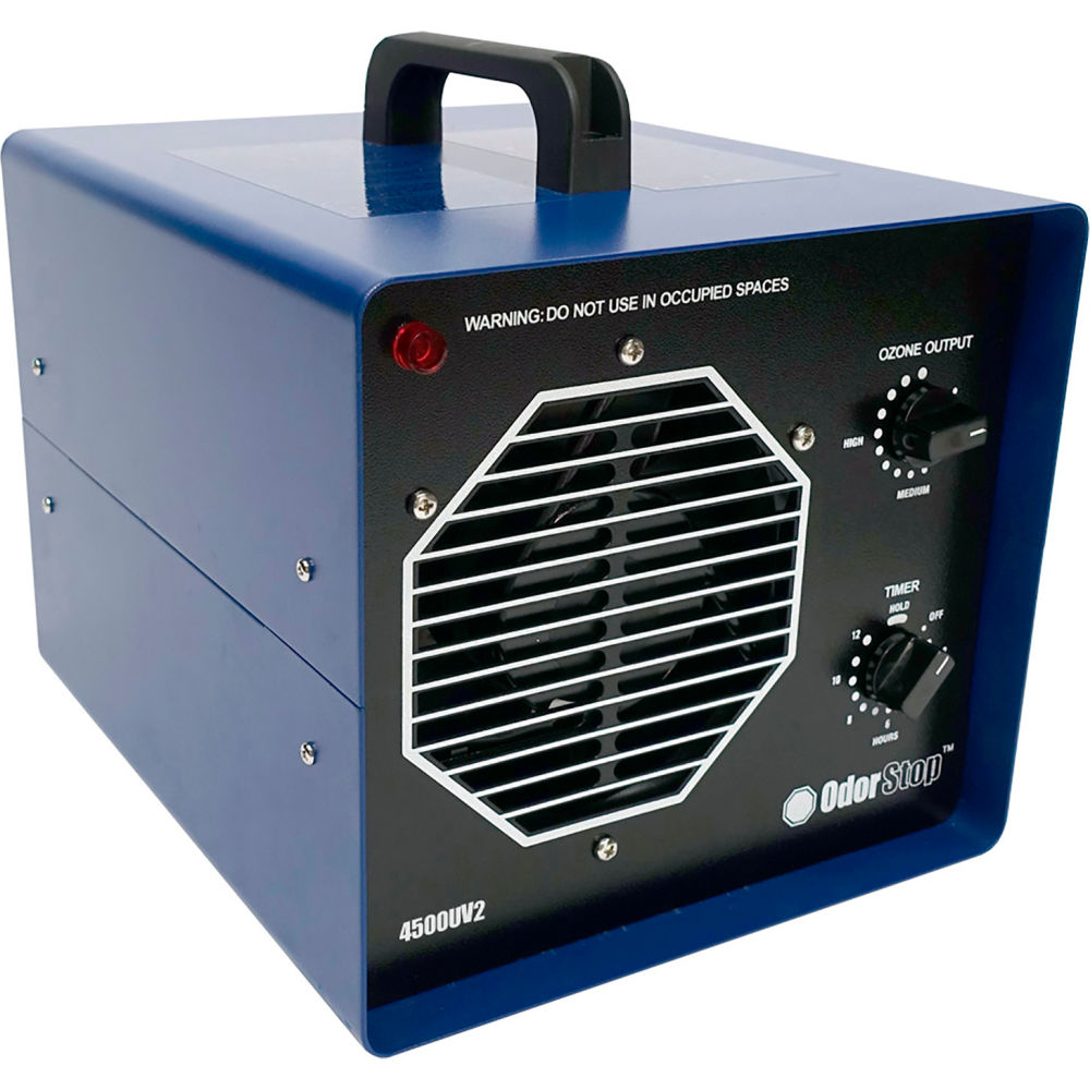 B2353746 Ozone Generator & UV Air Cleaner with 4 Ozone Plates UV & Charcoal Filter