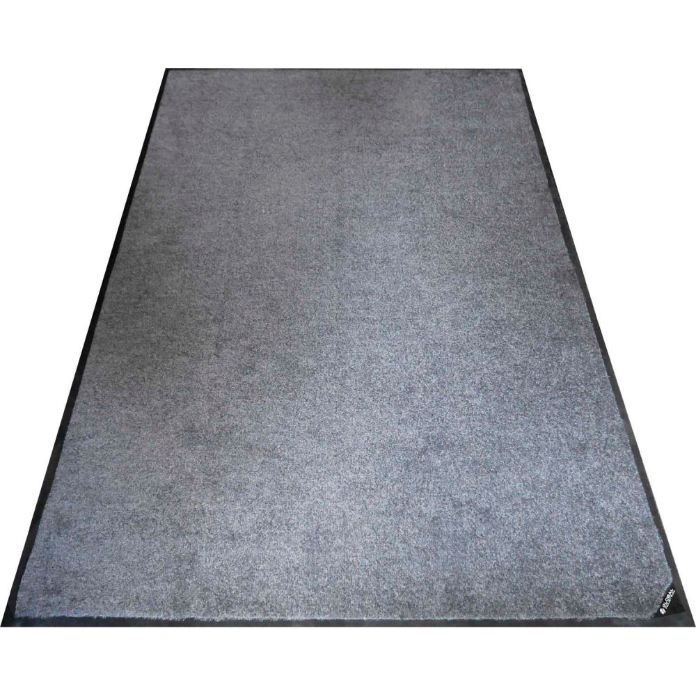 Picture of Global Industrial 800478GY 0.38 in. Thick 4 x 6 ft. Plush Entrance Mat&#44; Gray