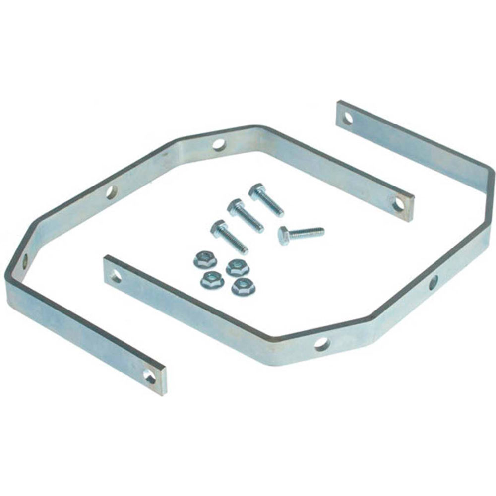 Heatstar Overhead Heater Hanging Bracket Kit - Silver - Steel - Includes Hardware
