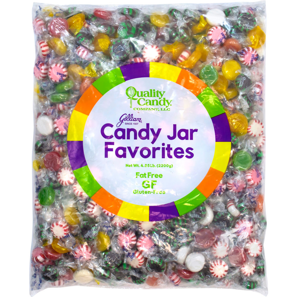 Picture of Green Rabbit Holdings B2946282 Candy Jar&#44; Assortment - 5 lbs