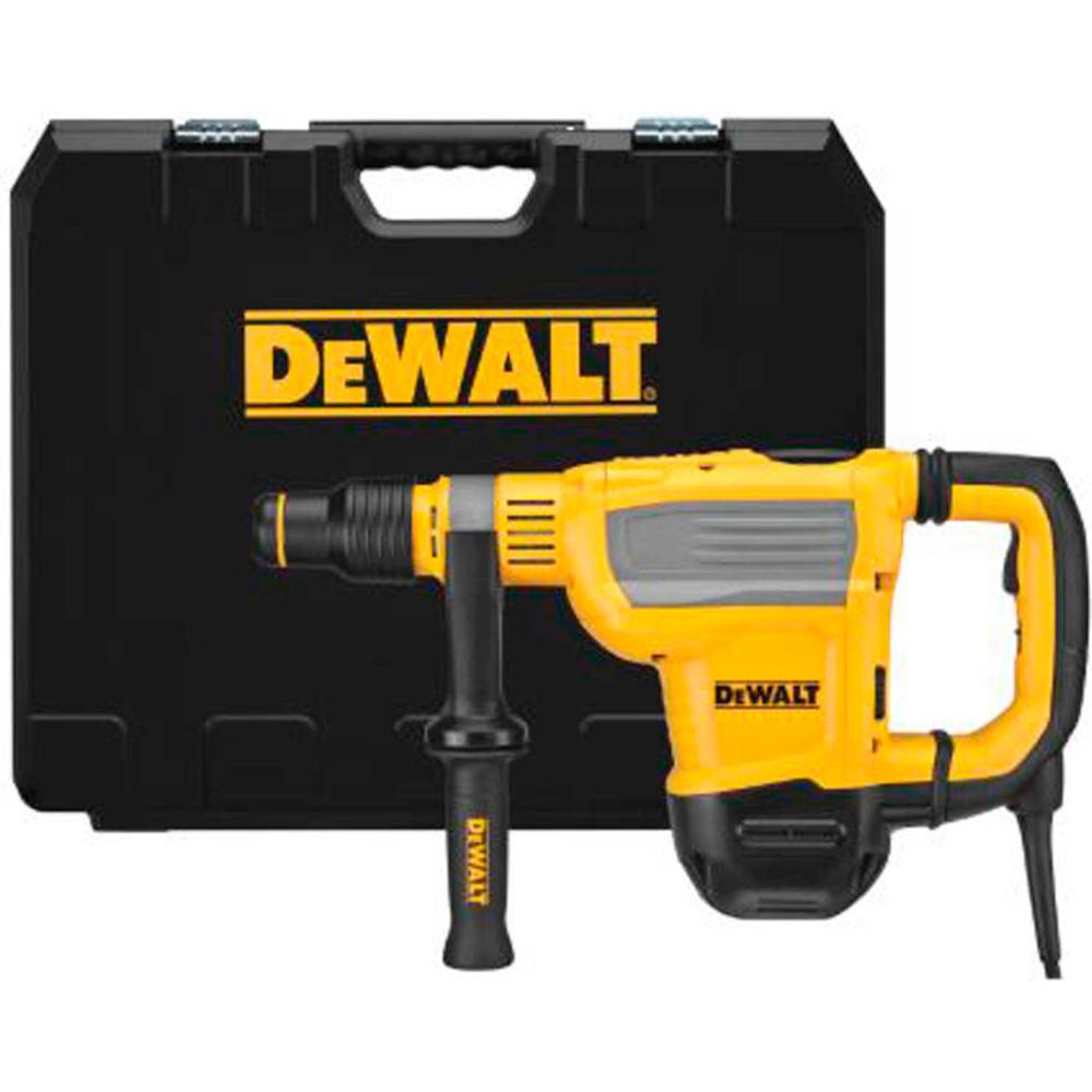 DEWALT 1-3/4 in SDS MAX Combination Rotary Hammer Kit - D25614K