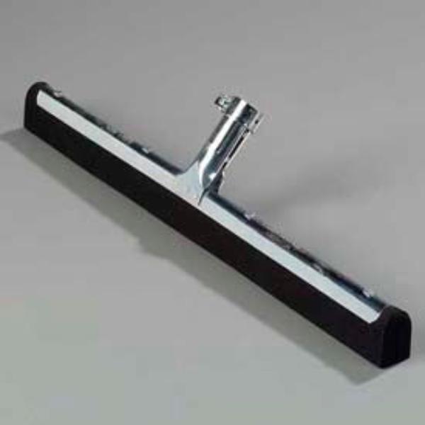 Flo-Pac Standard Duty Floor Squeegee - Black - 18 in. - Foam Rubber Blade