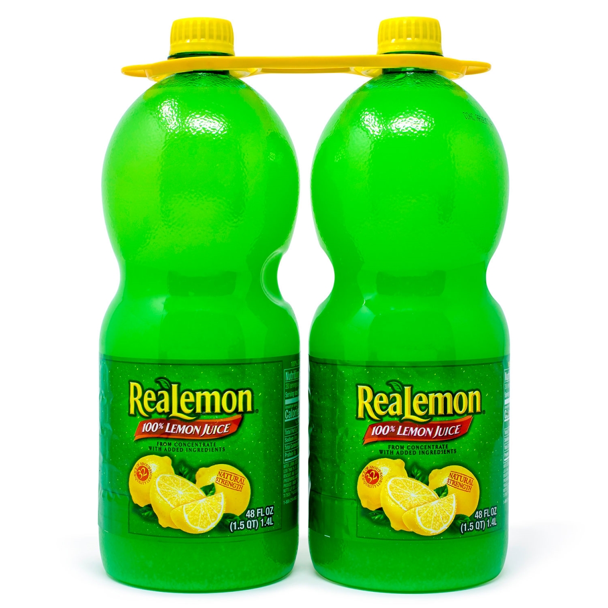 Picture of Green Rabbit Holdings B2947010 48 oz ReaLemon 100 Lemon Juice from Concentrate - Pack of 2