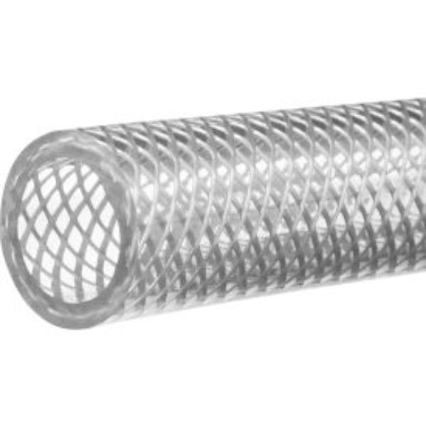 Picture of USA Sealing B2302942 Reinforced High Pressure Clear PVC Tubing - 0.5 in. x 0.625 in. x 100 ft.