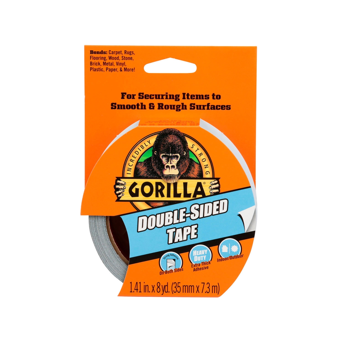 B3140075 Double Sided Tape - 288 in. - Clear