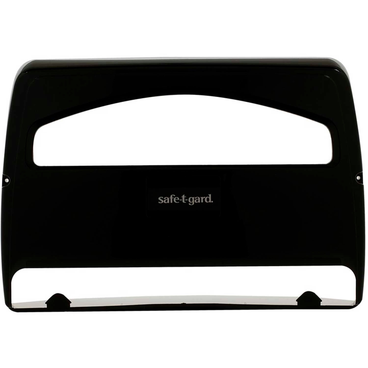 Picture of Georgia Pacific Consumer Products B2230074 Safe-T-Gard 0.5 Fold Toilet Seat Cover Dispenser by GP Pro - Black