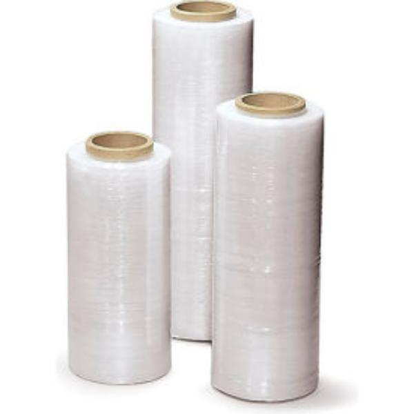 3367200 Stretch Wrap Cast - 60 Gauge - 18 in. x 2100 ft. - Clear