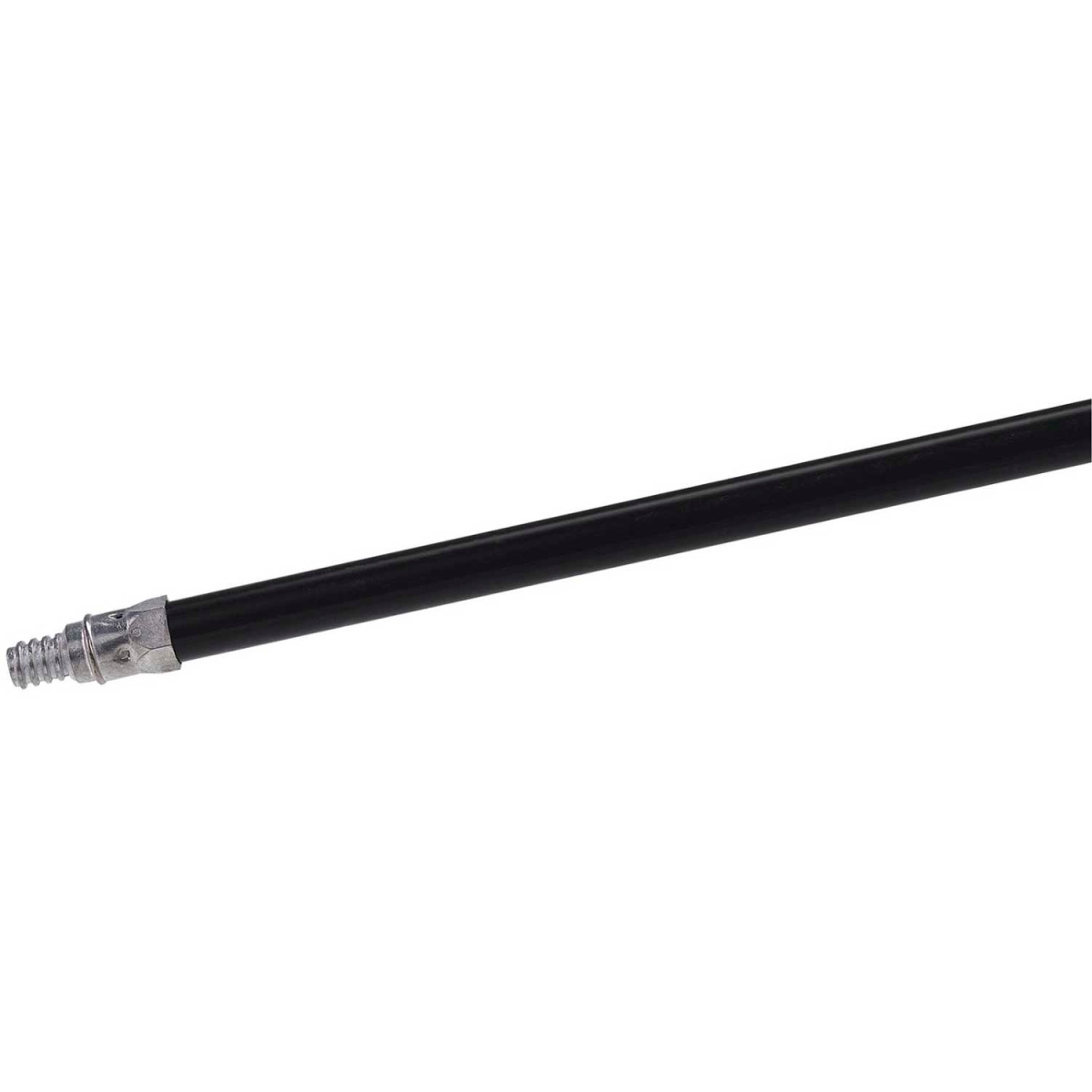 B641988 362027503 Flo-Pac Heavy-Duty Powder Coated Metal Handle with Metal Tip - 60 x 0.937 in. - Black