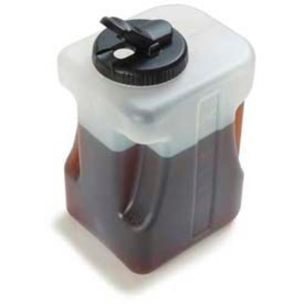 Picture of Carlisle Sanitary Maintenance B638034 6.75 x 5.5 x 10.75 in. Container with Lid - Clear