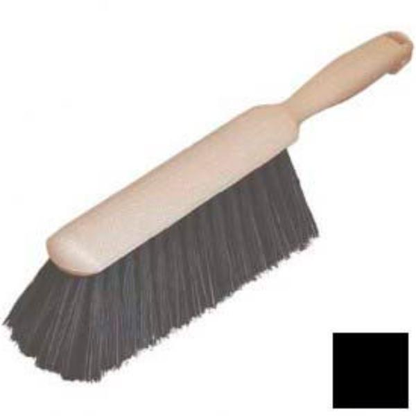 B642459 3625803 Flo-Pac Counter & Bench Brush With Polypropylene Bristles - 8 in. - Black