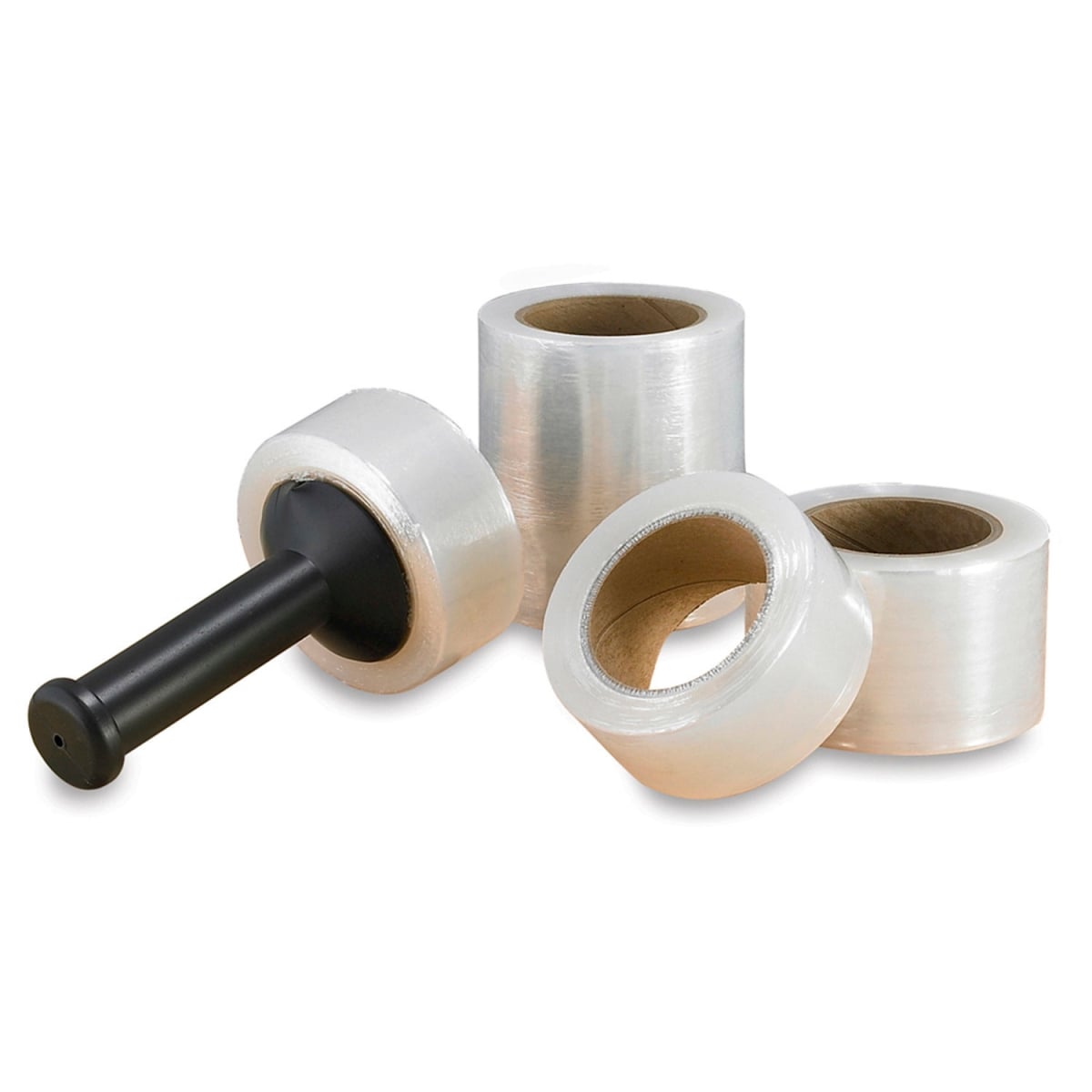 8180000 Banding Stretch Wrap Cast - 80 Gauge - 2 in. x 1000 ft. - Clear