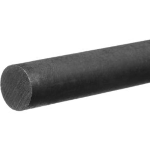 B2272683 Extruded Graphite Rod - Black - 0.75 x 12 in.