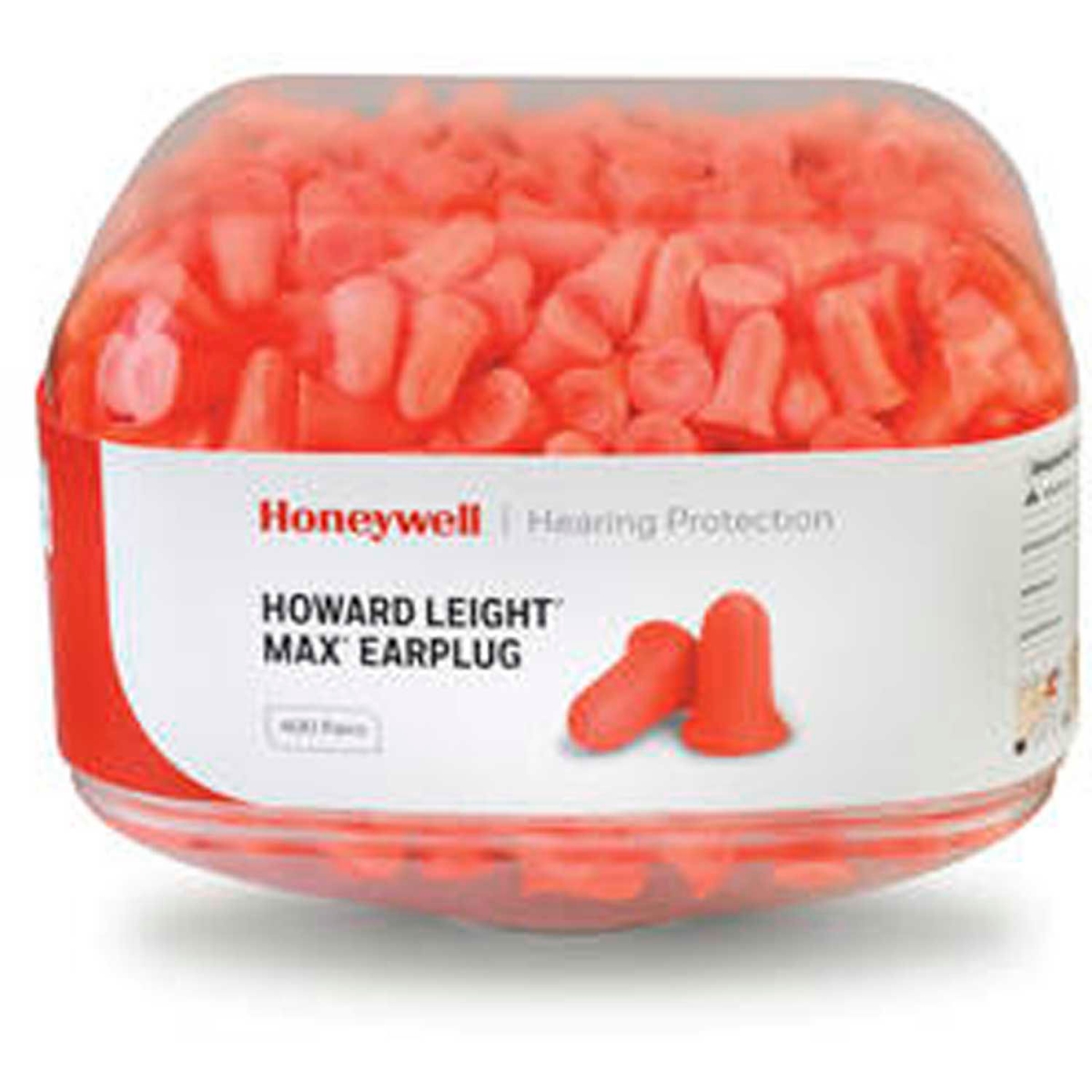 B2334225 Howard Leight HL400-MXM-REFILL Dispenser Refill Canister - Contoured Bell - Yellow & Orange - 400 Pair