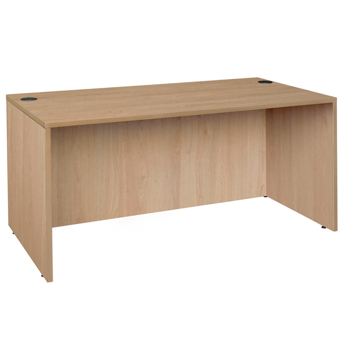 Legacy Desk Shell - Noble Oak - 60 x 30 x 29 in. - Executive Style