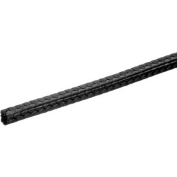 B2301547 Graphite Compression Packing - Gray - 0.375 in. x 0.375 in. x 50 ft.