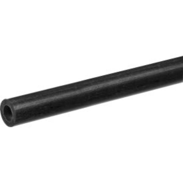 B2320353 Carbon Fiber Tube - Unidirectional - Black - 0.187 in. x 0.25 in. x 4 ft.