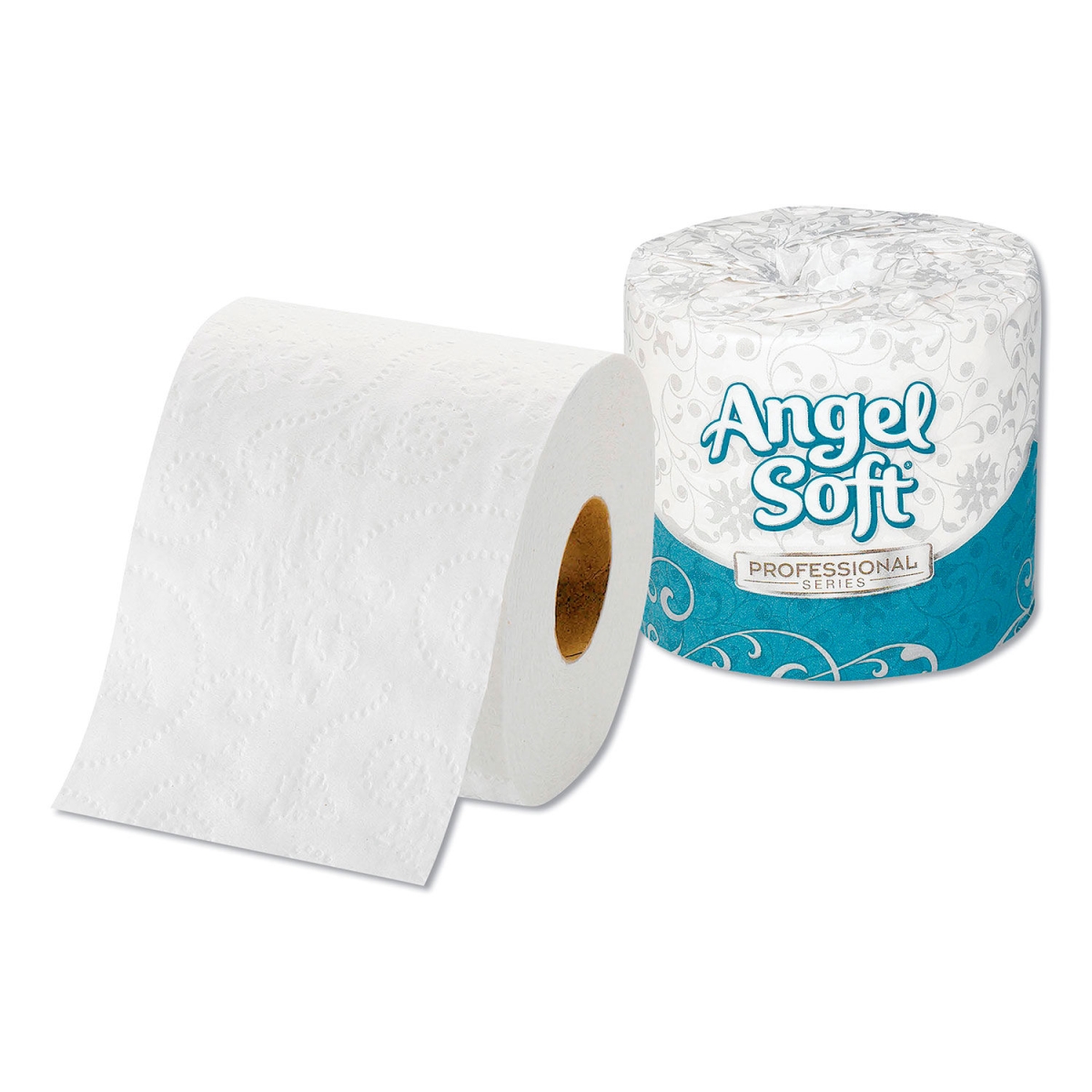 Picture of United Stationers Supply B240954 GEP16620 Angel Soft Premium Bathroom Tissue - 450 Sheets per Roll - White