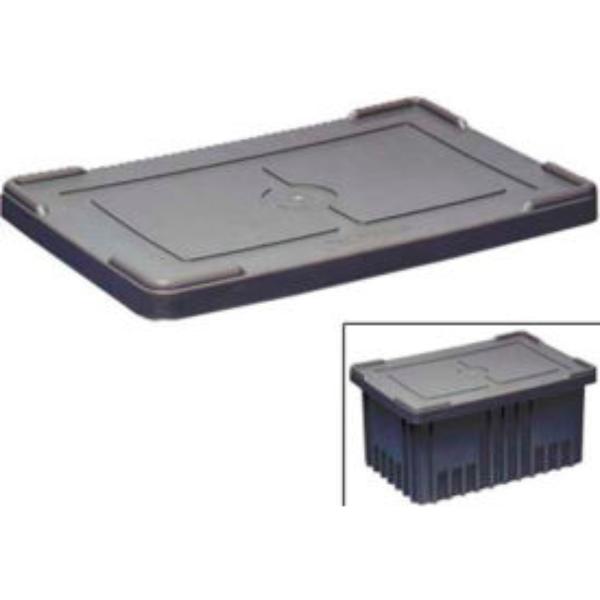 493403 Snap-On Lids for Conductive Divider Boxes for DC3000 Series - Black