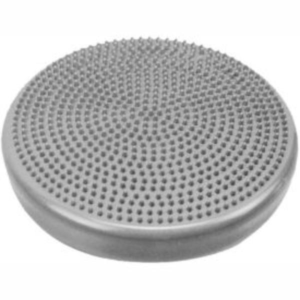 B2180681 14 in. CanDo Inflatable Vestibular Seating & Standing Disc - Silver