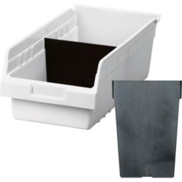 Picture of Akro-Mils 269730 Shelf Bin Divider 40040 for 30080 & 30088 Bins - Black - Pack of 12