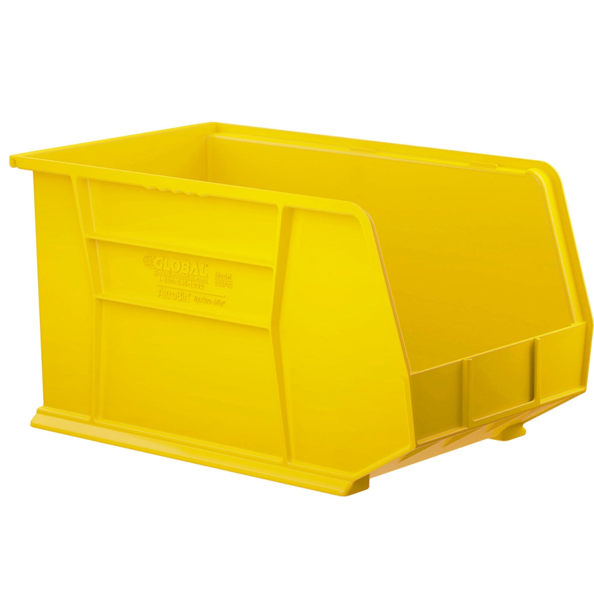 Picture of Akro-Mils 5217509 18 x 11 x 10 in. AkroBin Plastic Hang & Stack Bin - Yellow