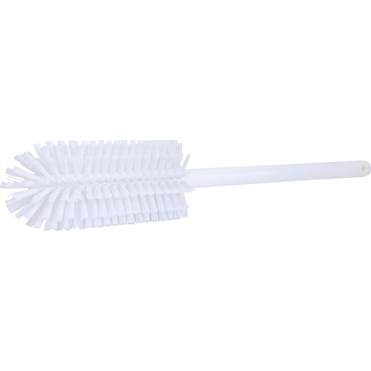 Sparta Polyester Bottle Brush - White - 16 in. - Durable Cleaning Tool