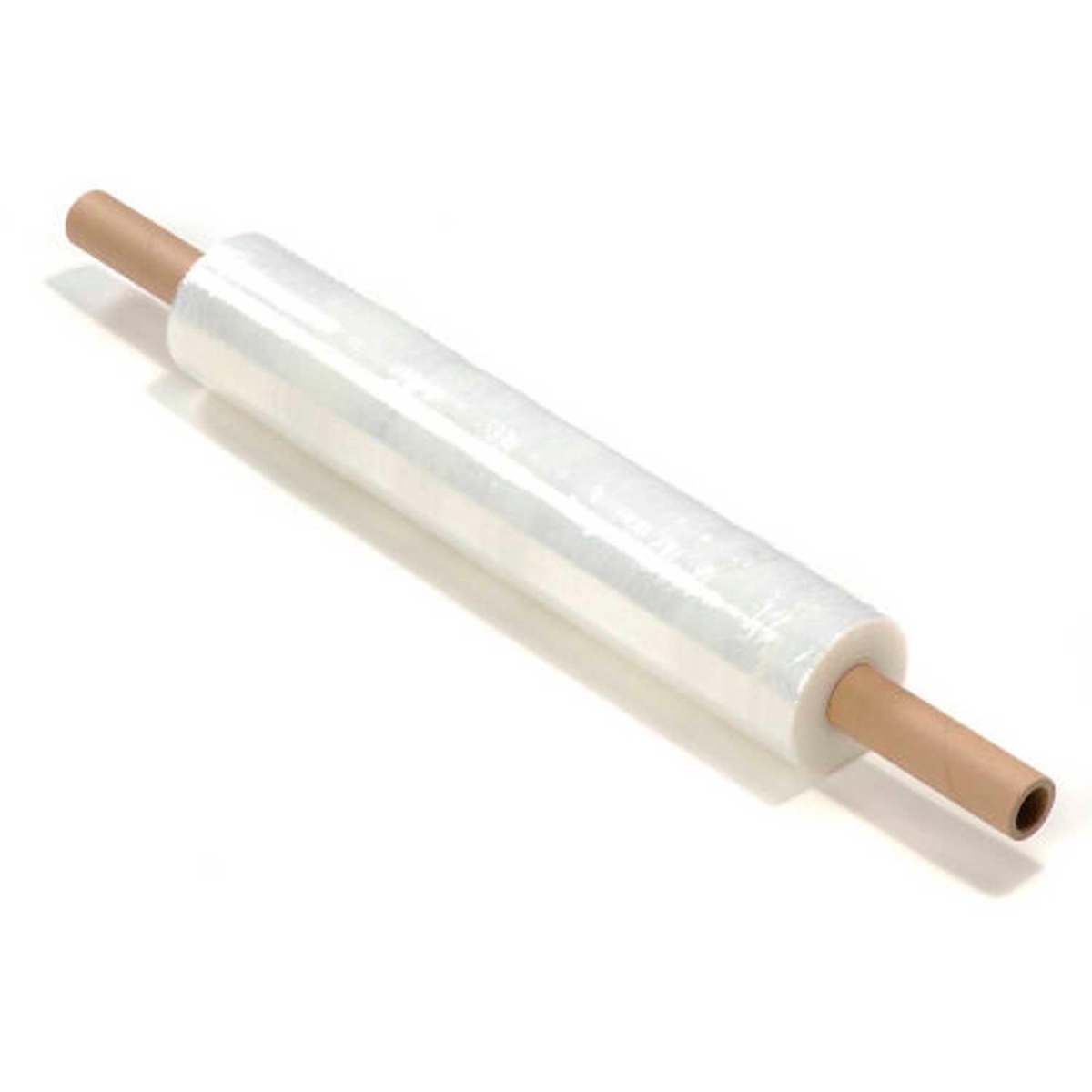 4979200 Stretch Wrap with Extended Core Handle Cast - 70 Gauge - 20 in. x 1000 ft. - Clear