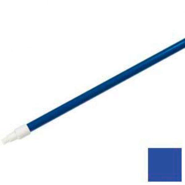 B641898 48 x 1 in. Spectrum Fiberglass Handle with Self Locking Flex Tip - Blue