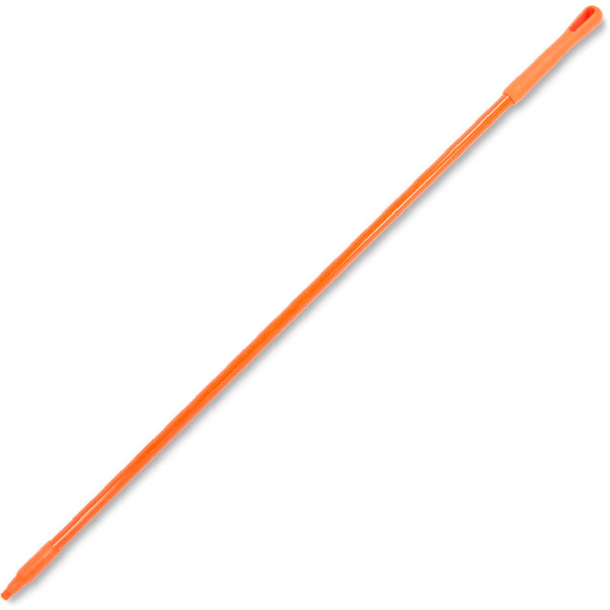 B642615 60 x 1 in. Spectrum Threaded Fiberglass Handle with Self-Locking Flex-Tip - Orange
